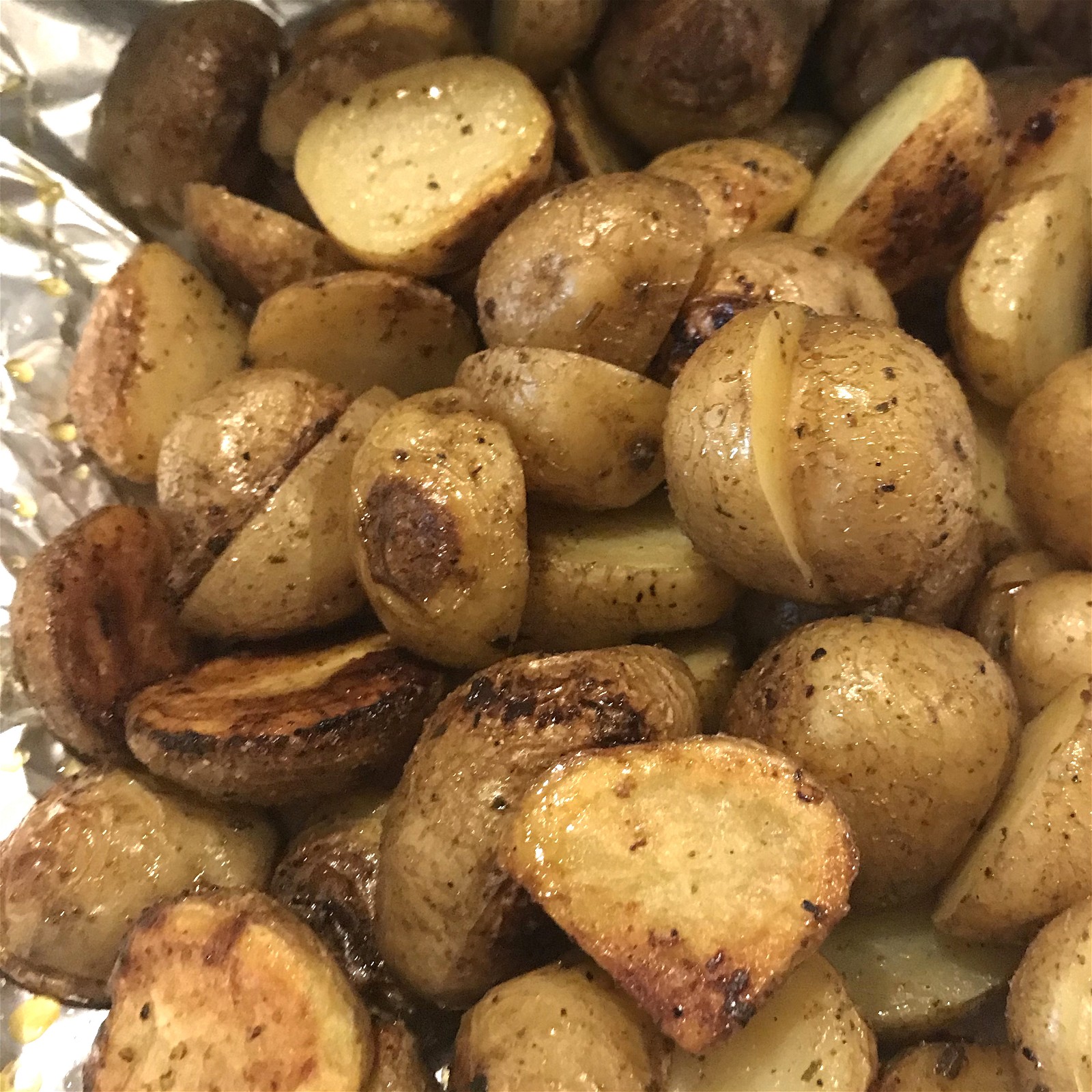 Barbecue Halved Mini Potatoes – Foodsmiths